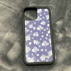 Wildflower purple flower case